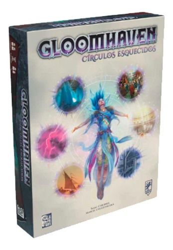 Gloomhaven Círculos Esquecidos Expansão De Jogo Galapagos