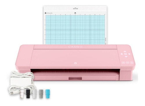 Combo Plotter Silhouette Cameo 4 Elige Color Color Rosa
