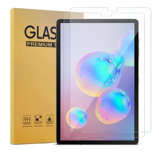 2 Micras De Cristal Templado Para Galaxy Tab S6 M-t860/865