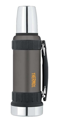 Imagen 1 de 2 de Termo Thermos Gun Metal Acero Inox 1,2 Lts
