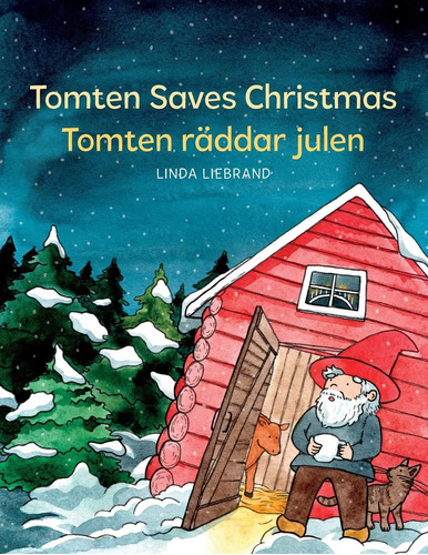Libro Tomten Saves Christmas - Tomten Räddar Julen-inglés