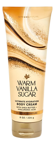 Bath & Body Crema Corporal Hidratación Warm Vanilla Sugar