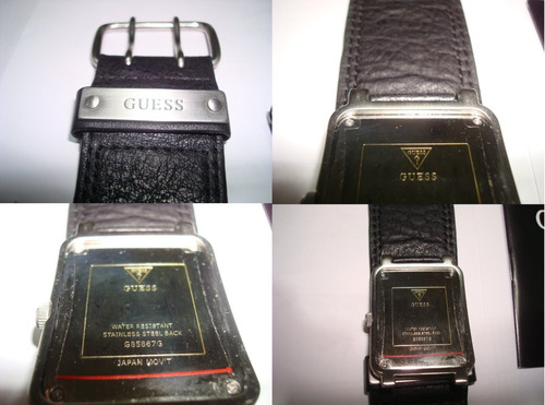 Relógio Guess Unisex Modelo:g85887g - Revisado - Usado
