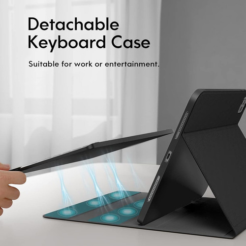 Capa De Teclado E Mouse Lapiz P/huawei Honor Pad X8 Pro/x9 1