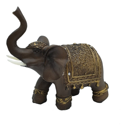 Elefante Tailandés Figura Decorativa
