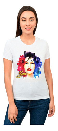 Playera Selena Diseño 08 Grupos Musicales Pop Tex Mex Beloma