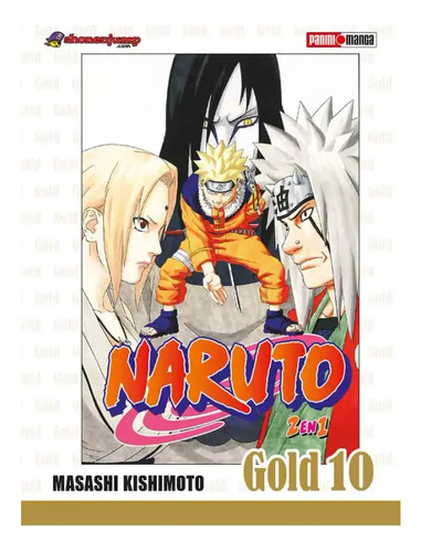 Panini Manga Naruto Gold Edition N.10