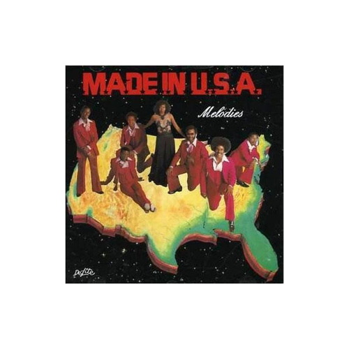 Made In Usa Melodies Usa Import Cd Nuevo