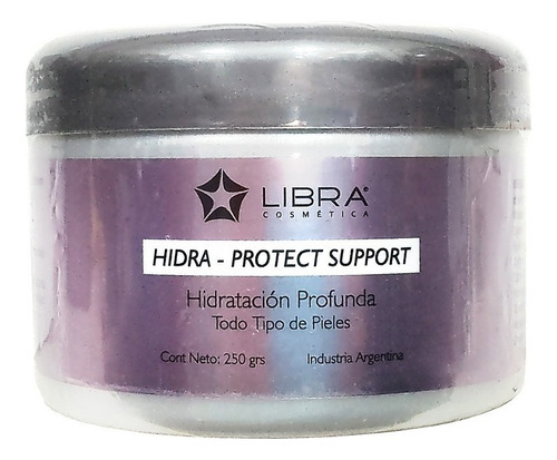 Crema Gel Hidra Protect Hidratacion Todo Tipo Piel 250 Libra