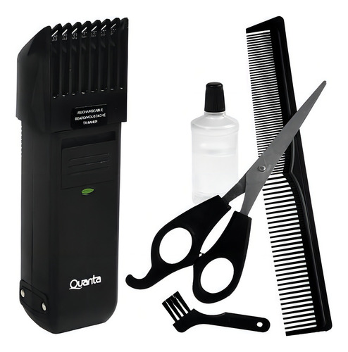 Aparador De Barba Elétrico 127/220V Qtcba9200 Quanta