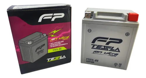 Batería Tesla Akt Ttr 180 Ttr 200 Ttr 125 Ttr 150
