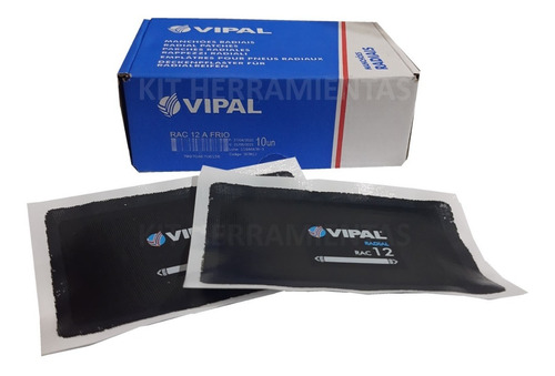 Parches Para Cubiertas Radiales Pick Up Camion Vipal Rac12