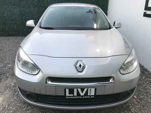 Renault Fluence 1.6 16v Confort Plus Año 2014 - Liv Motors