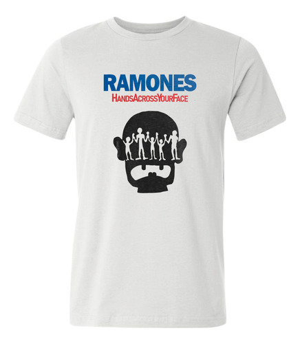 Remera Ramones Hands Across Your Face