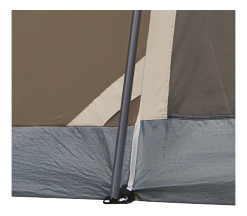 Imagen 8 de 9 de Carpa Coleman 6 Personas Impermeable Camping Weathermaster