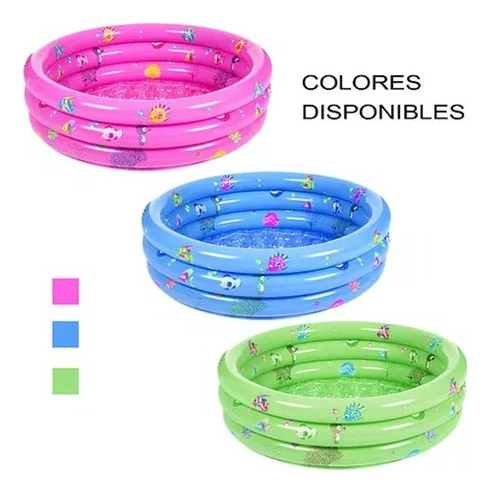 Piscinas Inflable 140cm Redonda Piscina Infantiles Verano