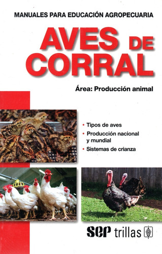 Aves De Corral Área Producción Animal Trillas