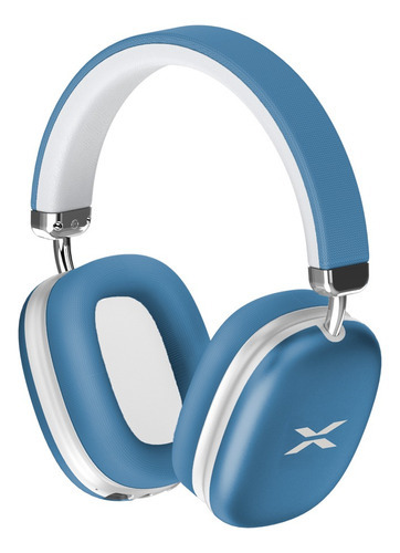 Auriculares Inalámbricos Xi-aux300 Xion 40hs De Duración Color Azul