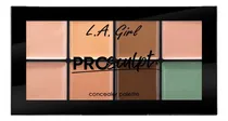 Comprar Paleta De Correctores Pro Sculpt L.a Girl Tono Light