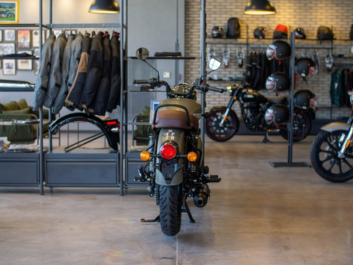 Imagen 9 de 23 de Royal Enfield Signals Marsh Grey Reserva Ya