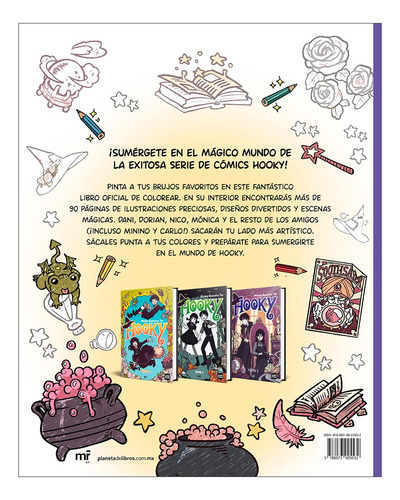 Hooky. El Libro Oficial De Colorear
