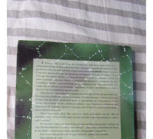 A Teia Da Vida (uma Nova Compreensão Científica Dos Sistemas Vivos) - Fritjof Capra