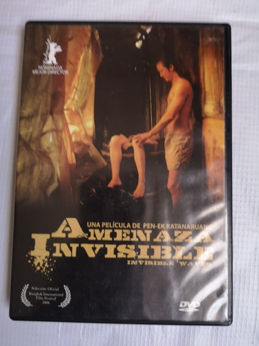 Amenaza Invisible Película Dvd Original Suspenso 