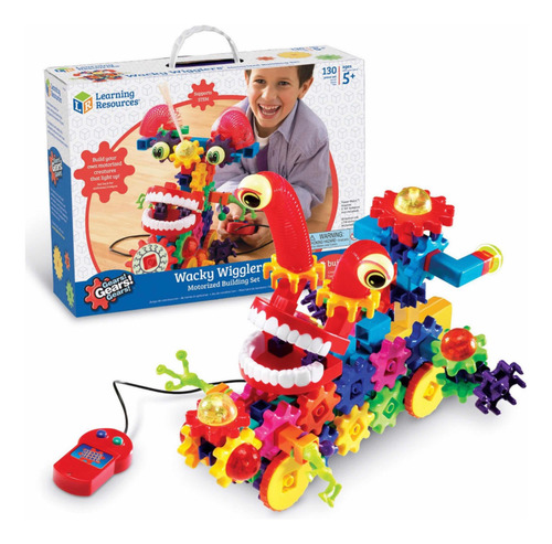Set Construcción Wacky Wigglers 100% Gears! Gears! Gears!