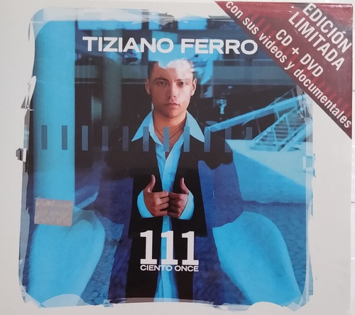 Tiziano Ferro Cd + Dvd Originales   111  Con Sus Videos