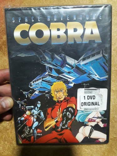 Dvd Cobra Space Adventure 