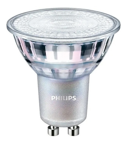 Lampara Dicroica Master Led Philips 7w Dimerizable Gu10 Color de la luz Blanco cálido