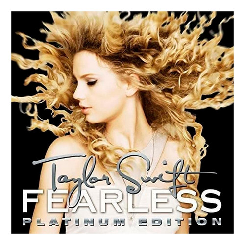 Taylor Swift Fearless Platinum Edition 2 Vinilos Lps 