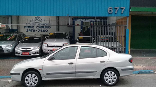 Renault Megane 2001 Sedan 1.6 Rt 4p - Esquina Automoveis