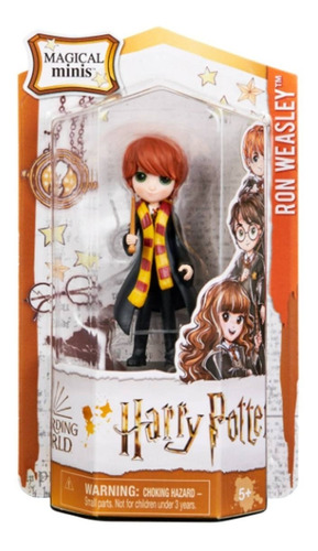 Muñeco Articulado Wizarding World Harry Potter Ron Weasley