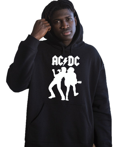 Buzo Canguro Ac/dc - Hoodie Con Capucha Unisex - A29