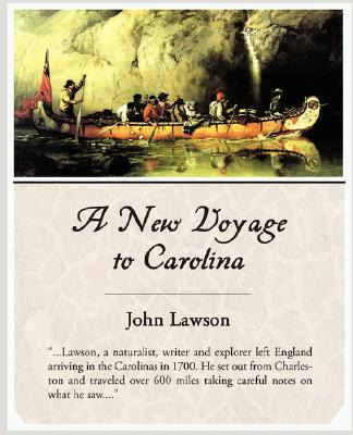 Libro A New Voyage To Carolina - Lawson, John