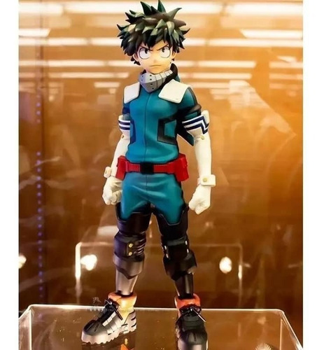 Figura De My Hero Academia Coleccion Izuku Midoriya Deku