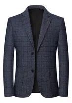 Comprar Saco Traje Blazer Hombre Casual Slim Fit Caballero Moda 