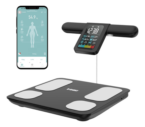 Rhino Báscula Composición Corporal Bluetooth Bioma-180