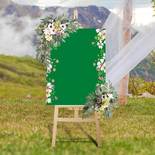 2 Piezas De Centro De Mesa De Boda De Estilo F Estilo F