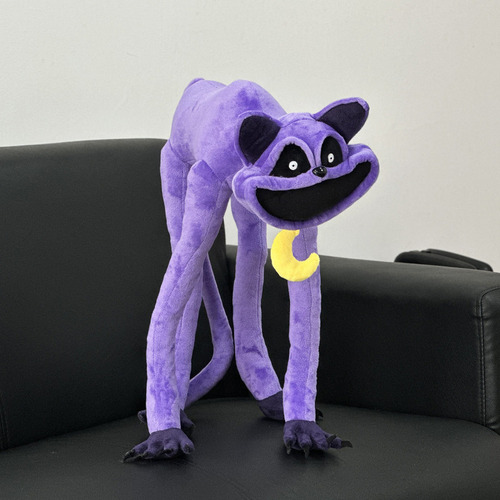 Mx1 Juego De Bobbi 3smiling Critters Sleepy Cat Peluche