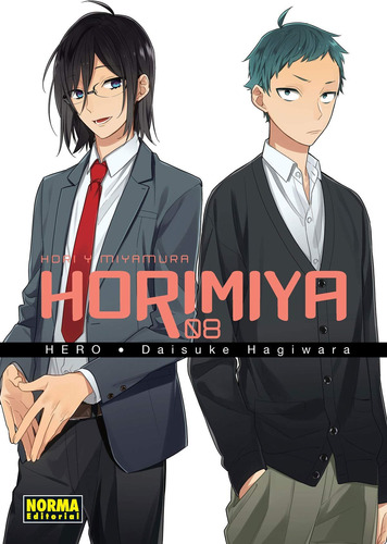 Horimiya 08 - Hero;hagiwara, Daisuke