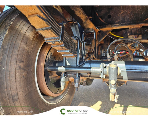 Rodocaçamba Basculante Randon New R 2023/2024 C/ Pneus