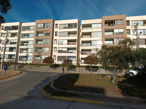 Departamento En Gabriela Mistral San Joaquín 3 Habitaciones