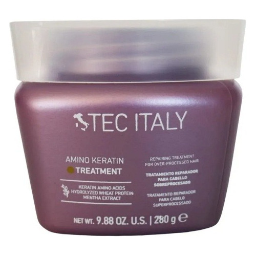 Tratamiento Cabello Maltratado Amino Keratin Tec Italy 280 G