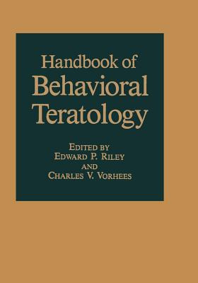 Libro Handbook Of Behavioral Teratology - Riley, E. P.