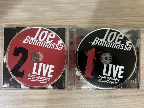 Cd Joe Bonamassa In Live (Usado)