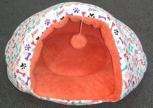 Imagen 5 de 7 de Cama Cueva Para Gatos O Perros Pequeños, Resistente Lavable