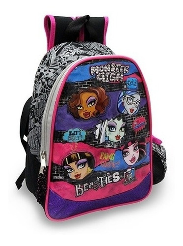 Morral Grande Monster High Espacioso Capi