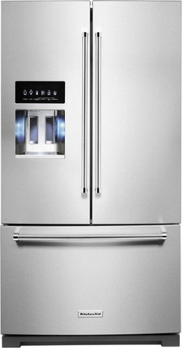 Kitchenaid - 27 Cu. Ft. French Door Refrigerator